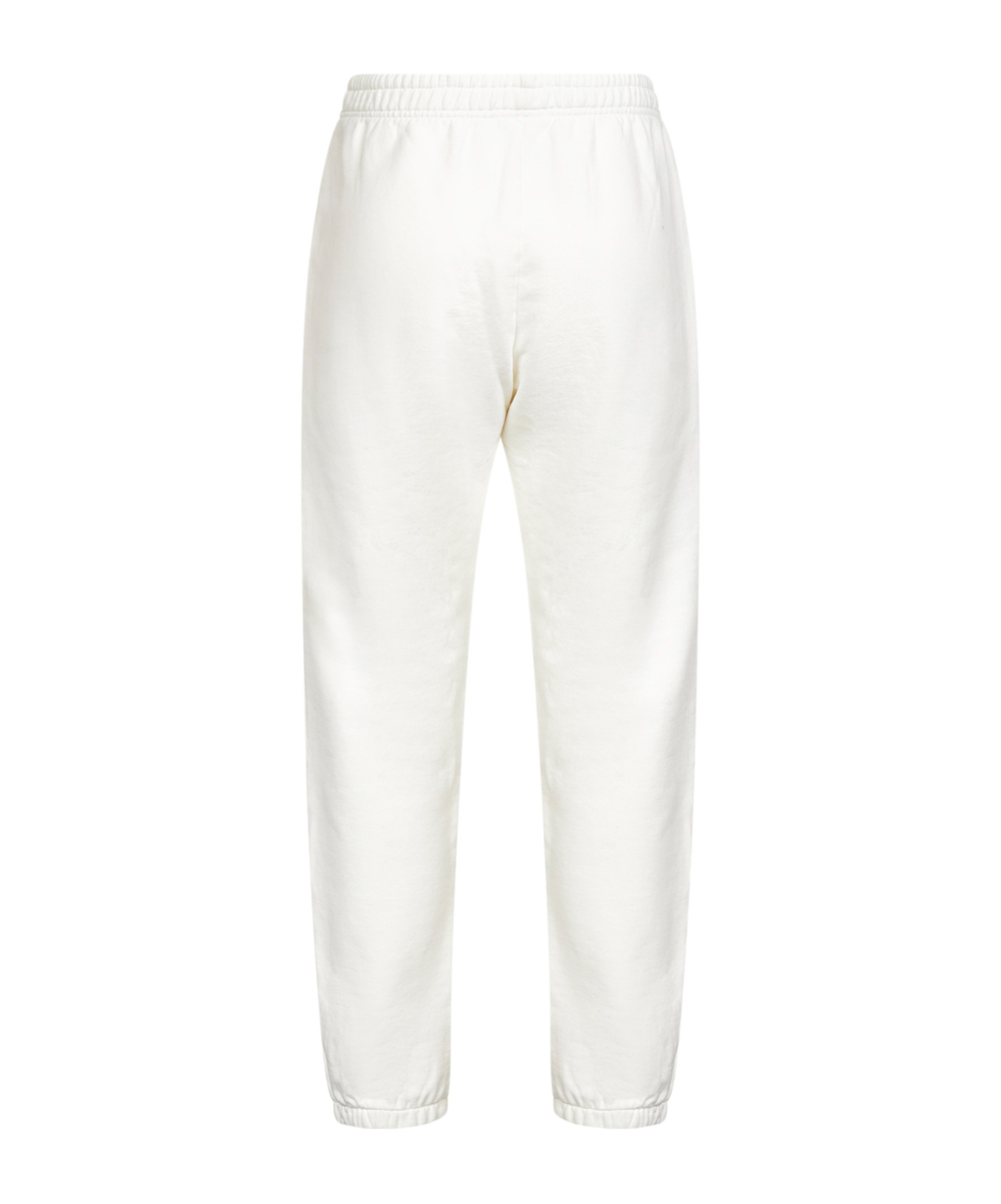 Mc2 Saint Barth Elastic Waist Sweatpants In White