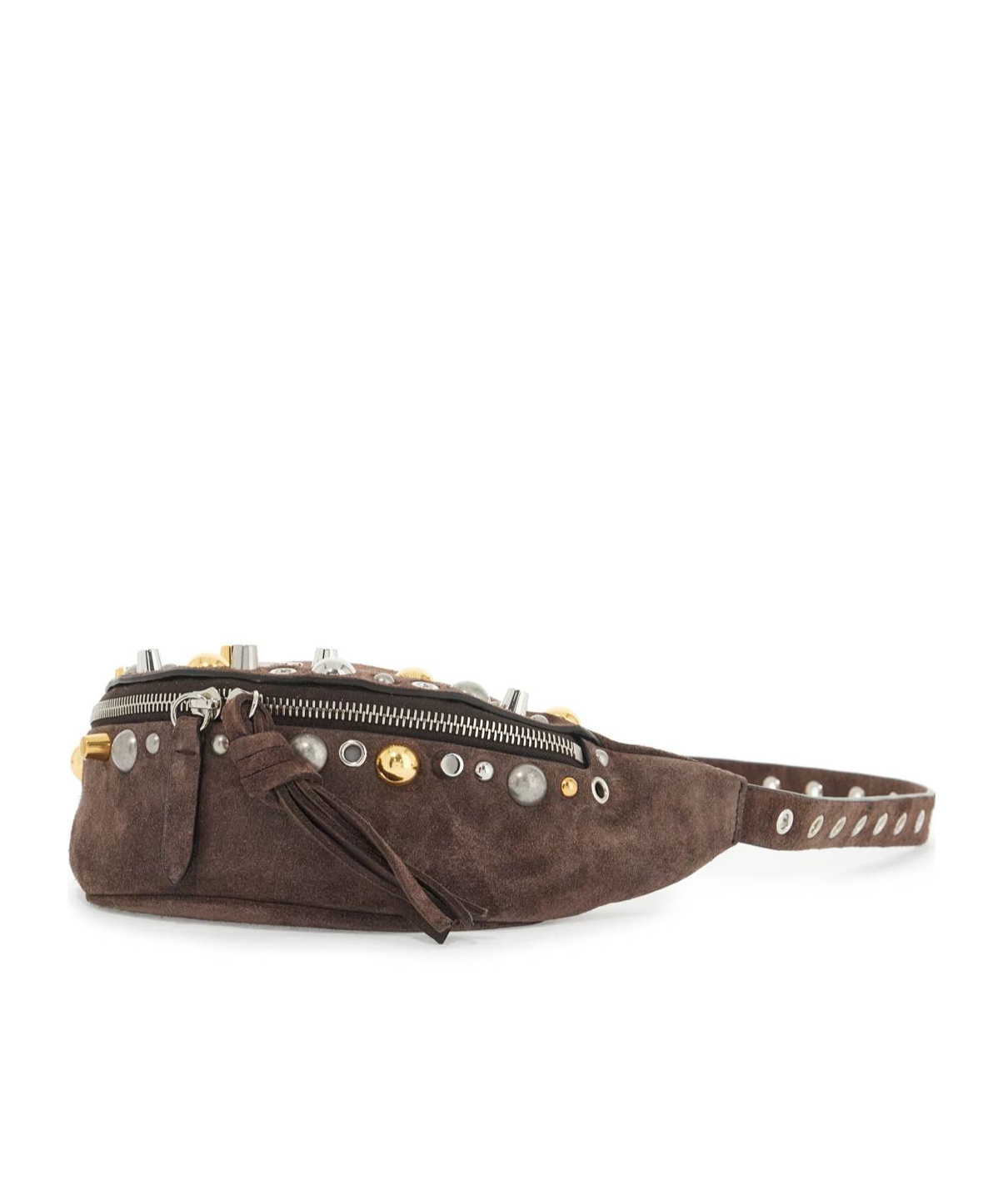 Valentino Nellcote Belt Bag In Brown