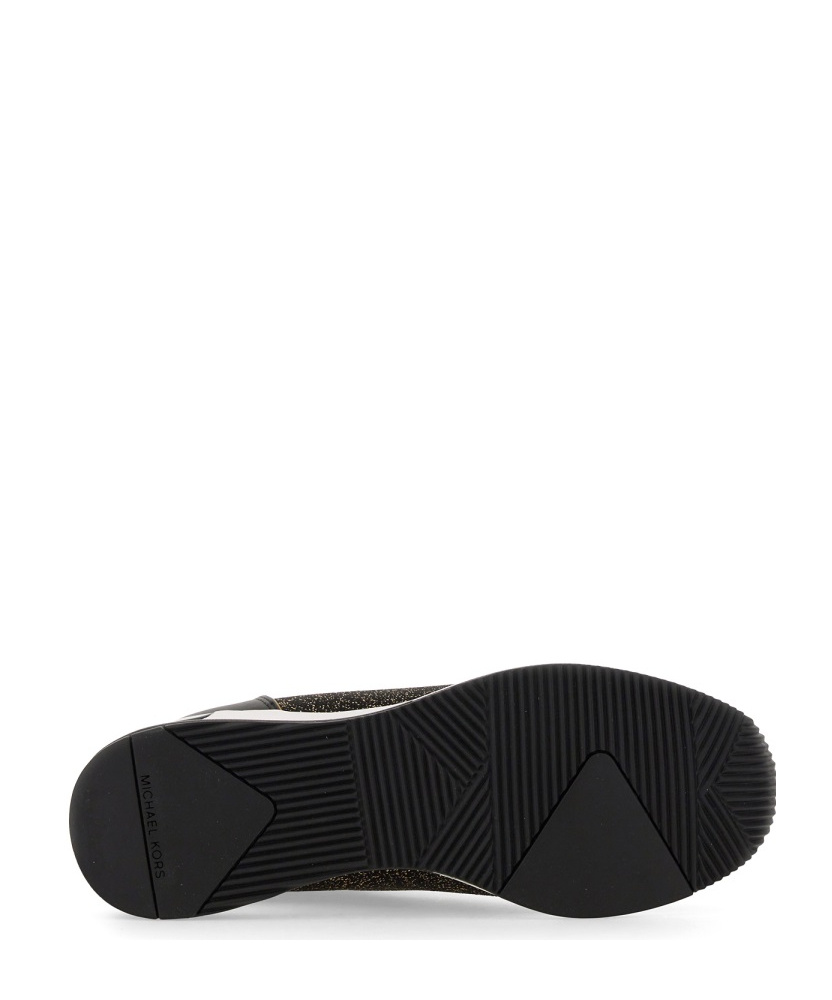 Michael Kors Skyler Sneaker In Black