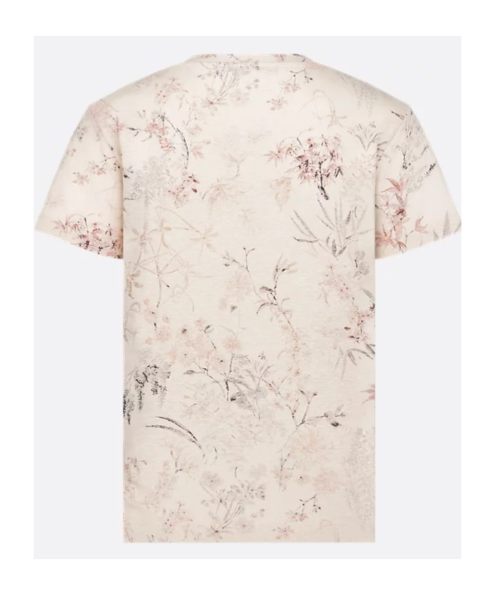 Dior Embroidered T-shirt