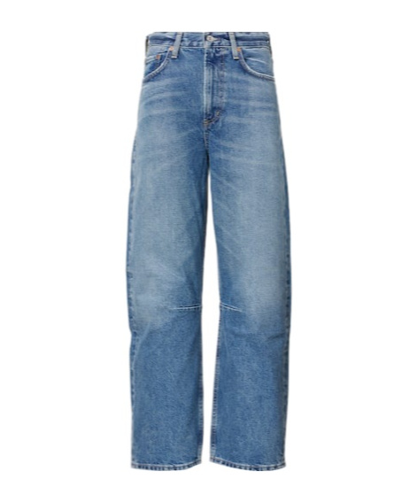 Citizen Of Humanity High Waist Jeans In Blue