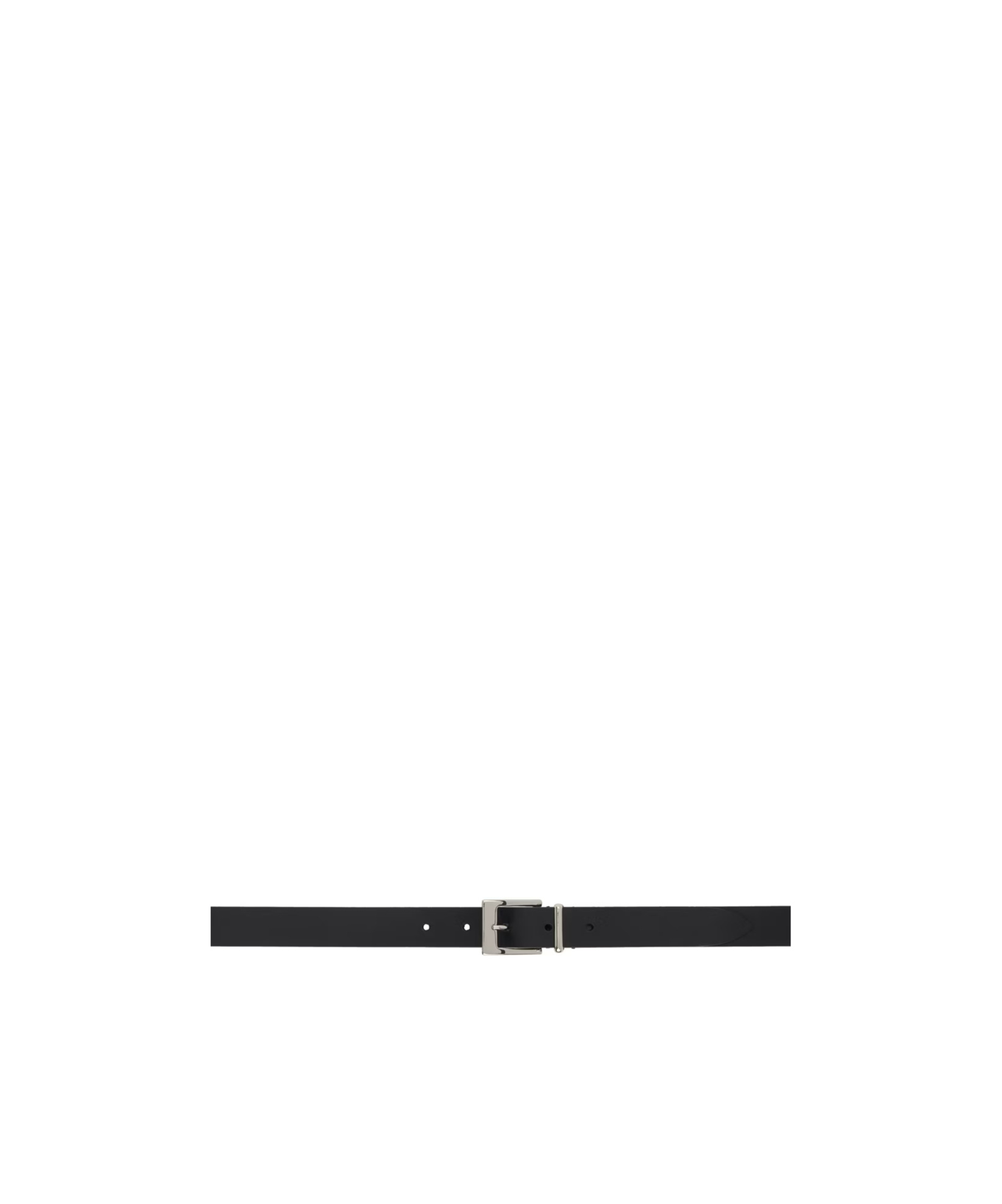 Isabel Marant Black Ilirya Belt In Black