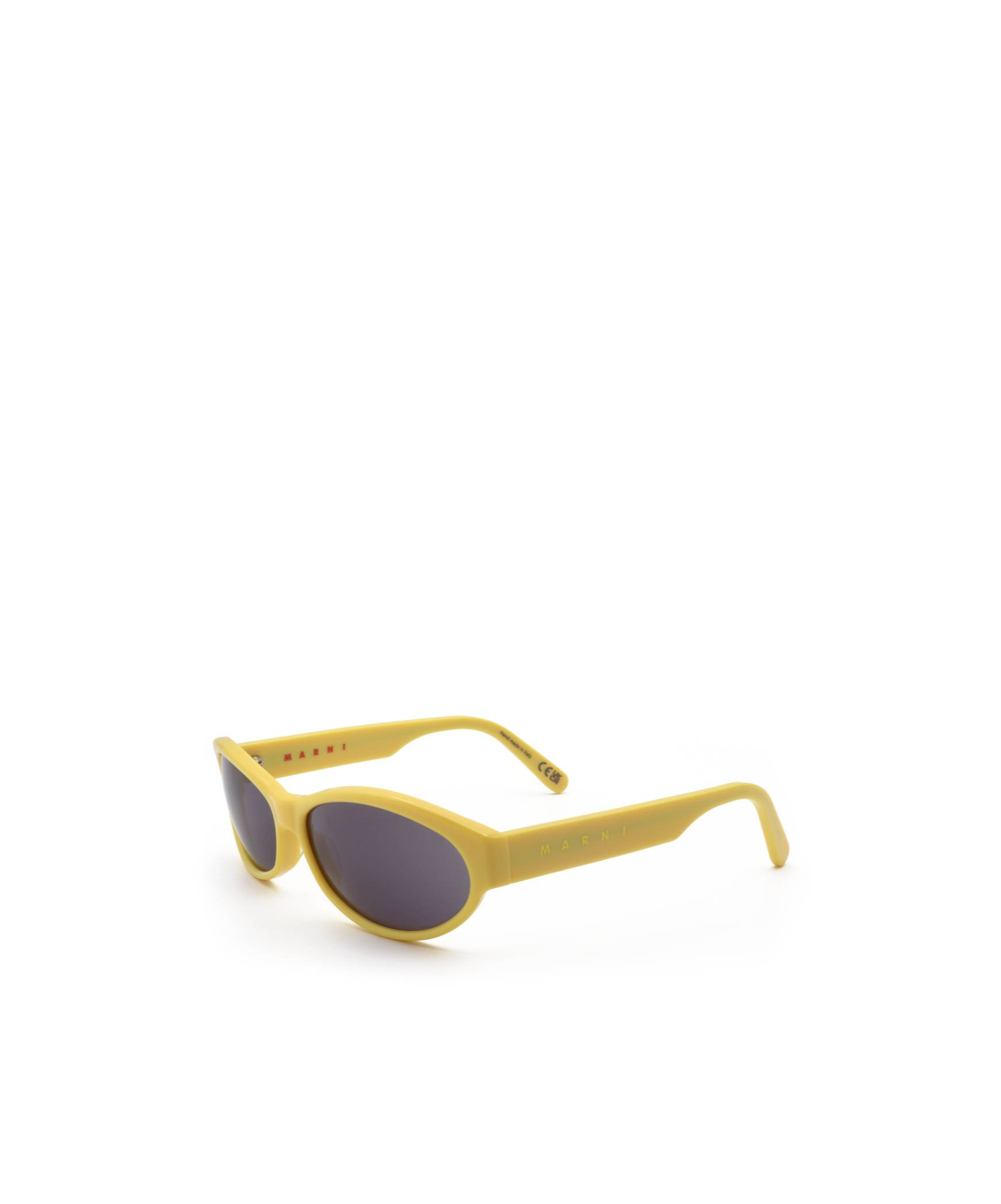 Marni Geometric Frame Sunglasses In Gray