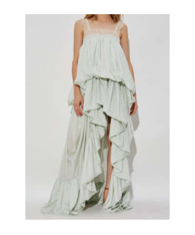 Shop Chloé Suspender Dress