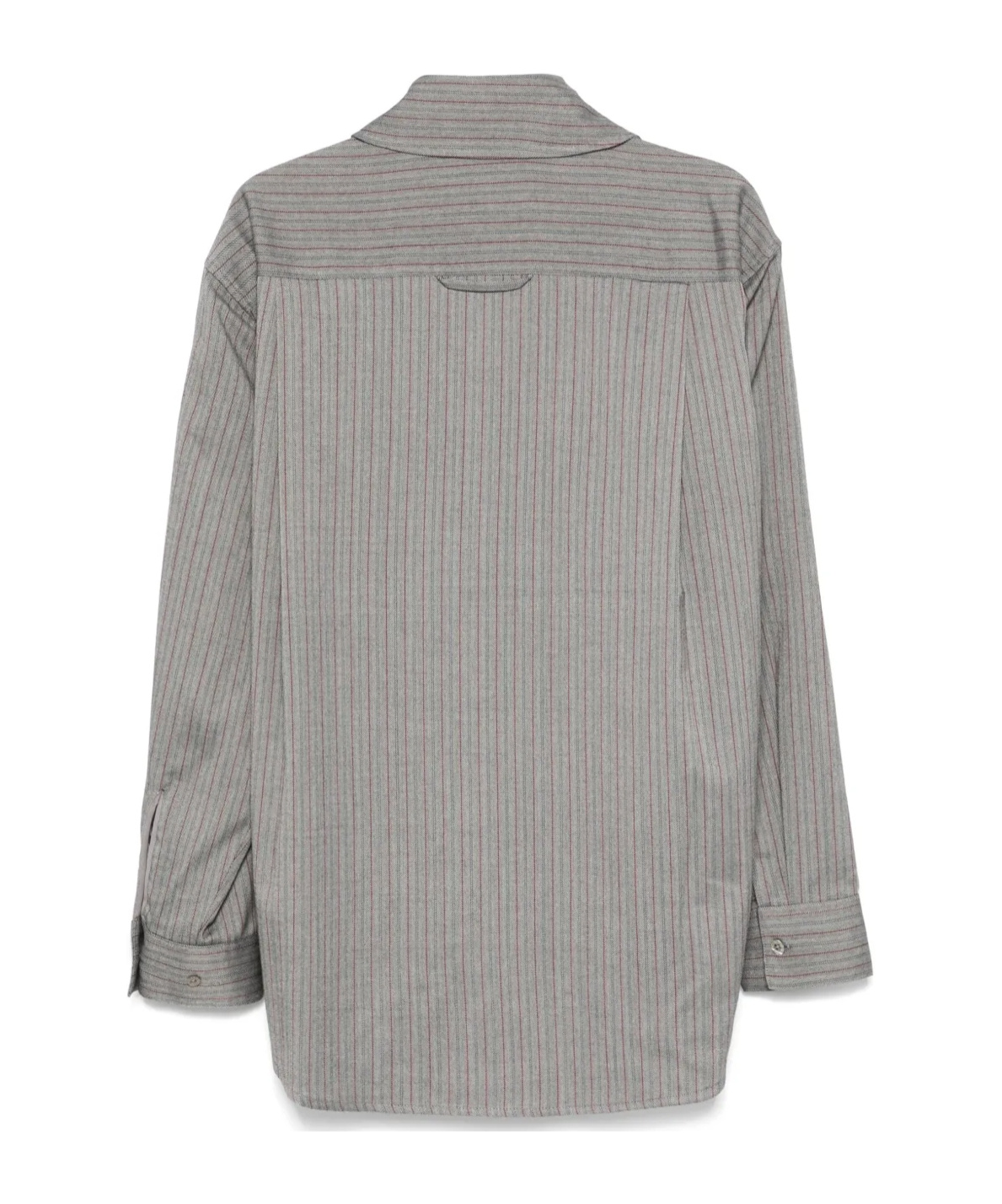 Remain Birger Christensen Herringbone-patterned Shirt