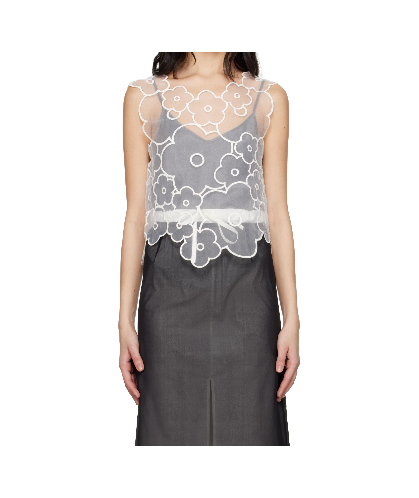 Cecilie Bahnsen Alfie Blouse In White