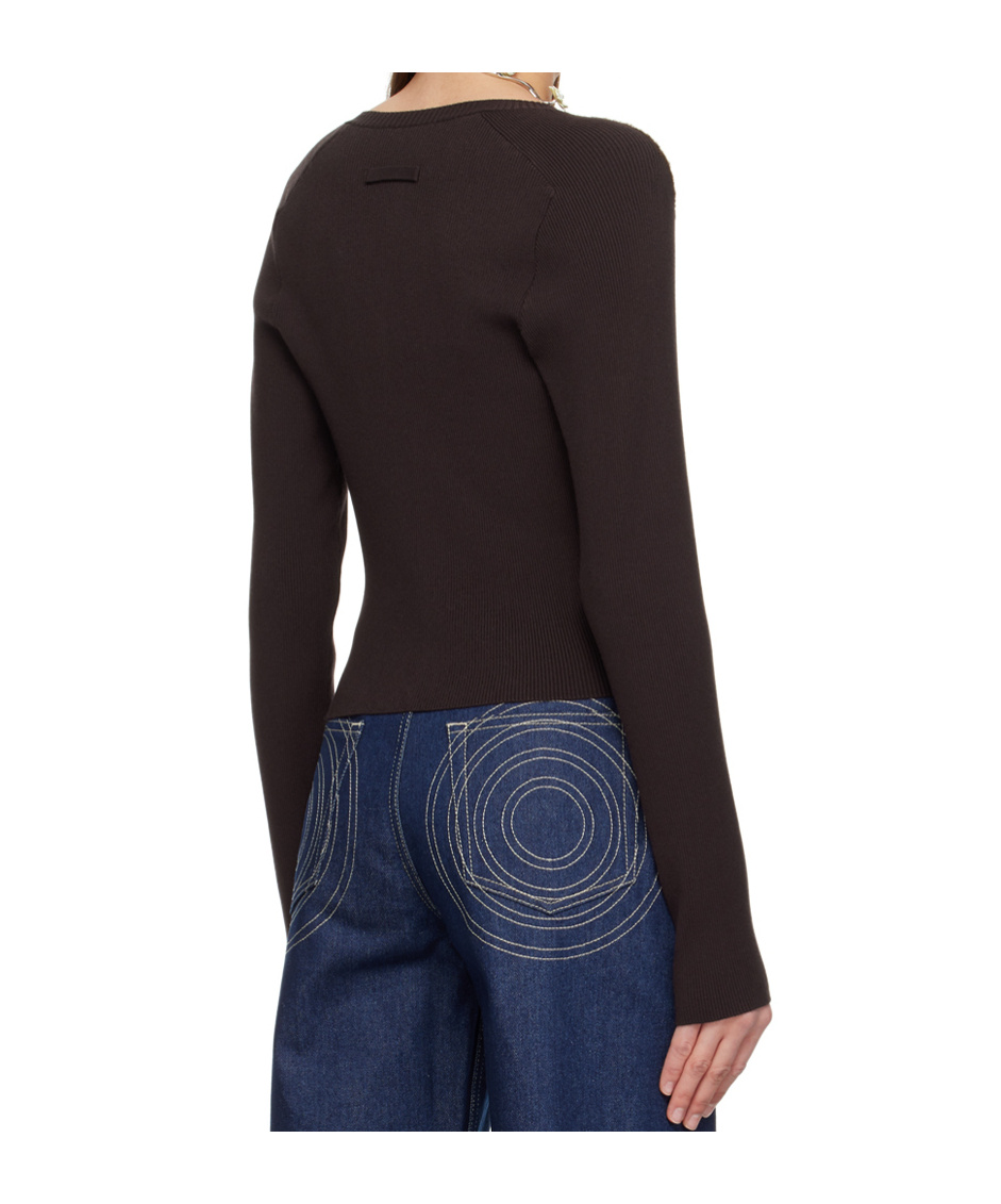 Jean Paul Gaultier Long-sleeved Cardigan