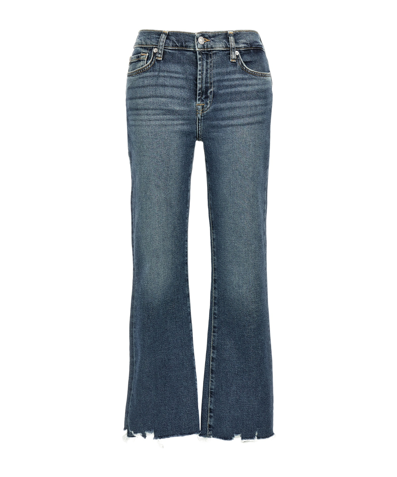 7 For All Mankind Daisy Bootcut Jeans In Blue