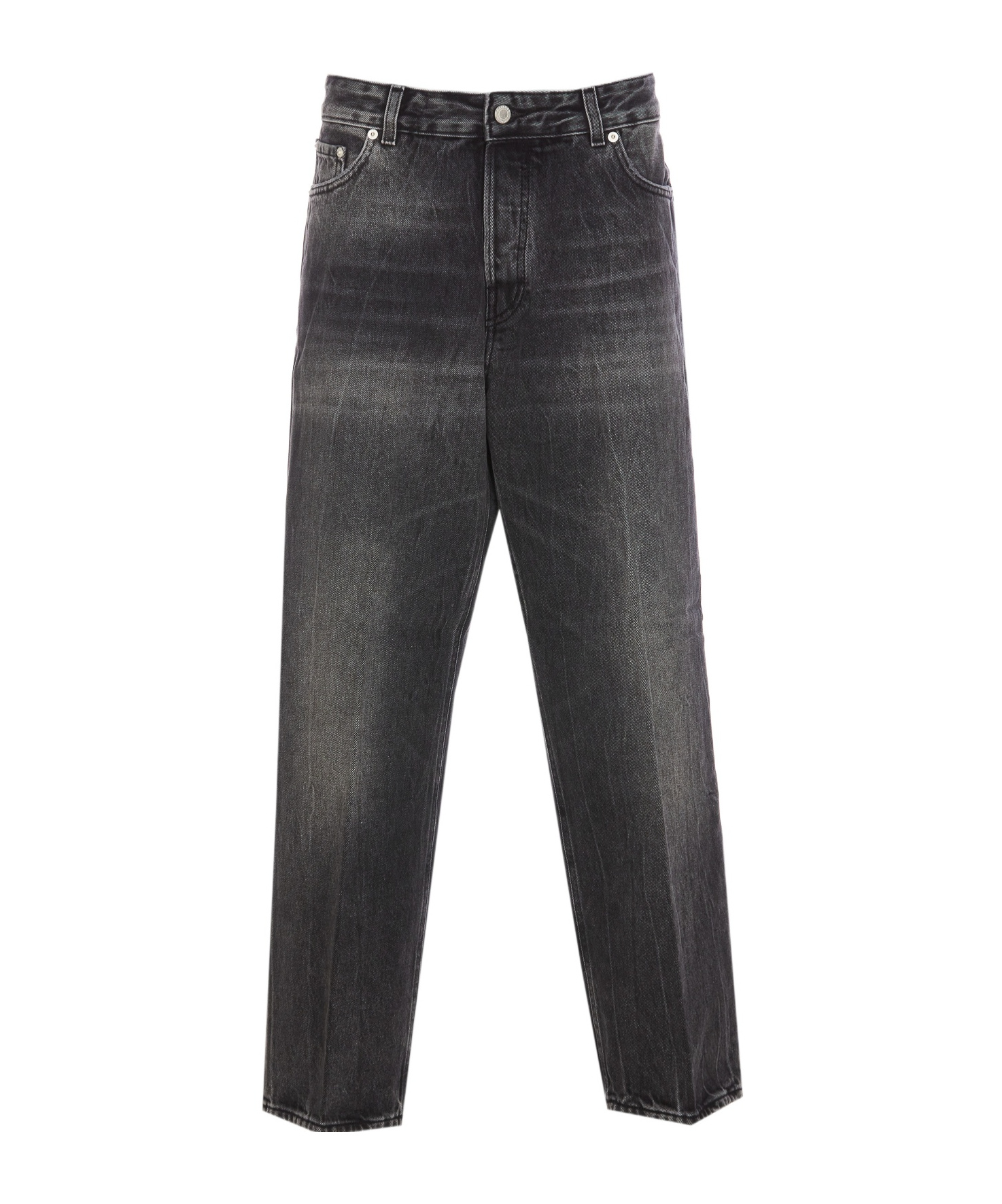 Haikure Denim Jeans Classic Fit In Black