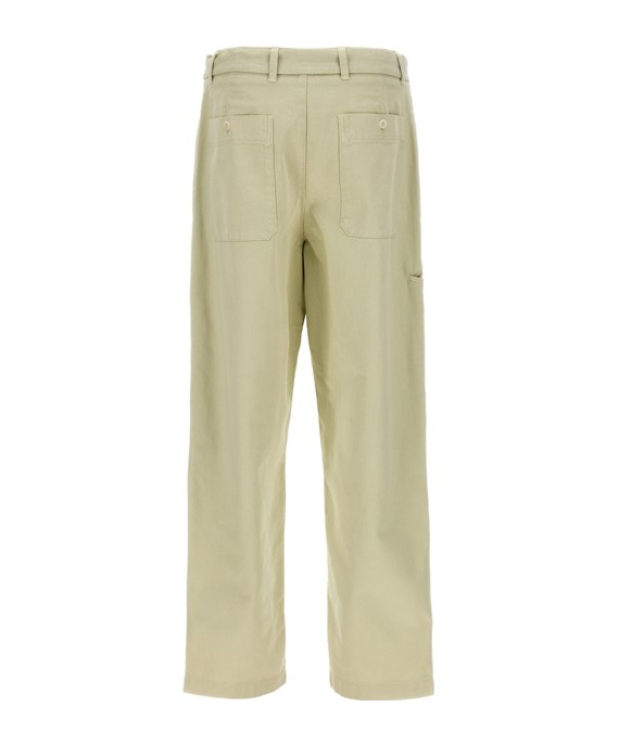 LEMAIRE BELTED STRAIGHT-LEG JEANS 