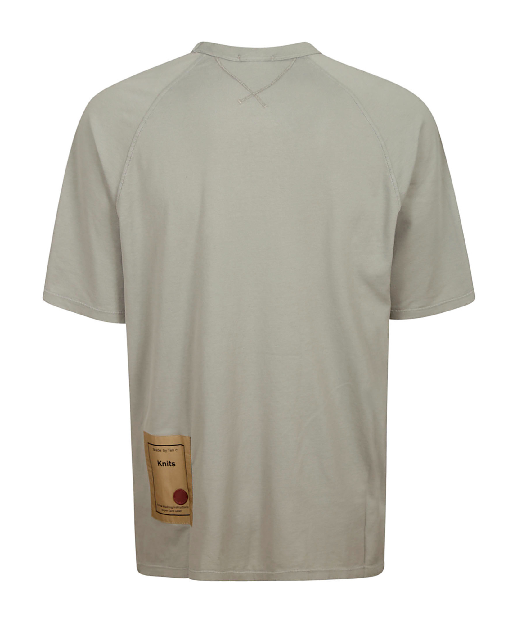 Ten C T-shirt Ss In Gray