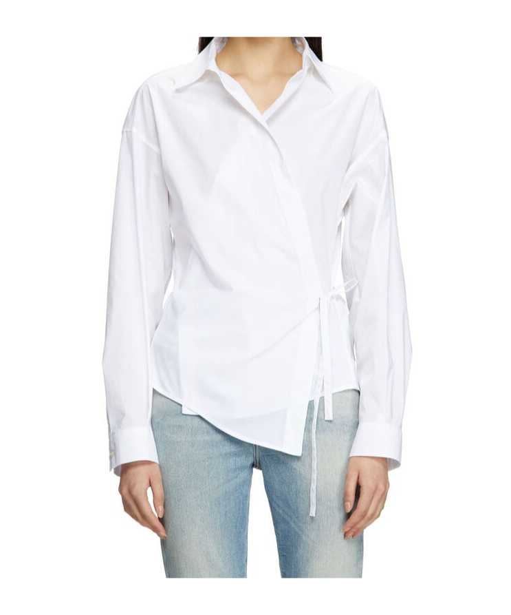 Diesel C-delphi Shirt In White