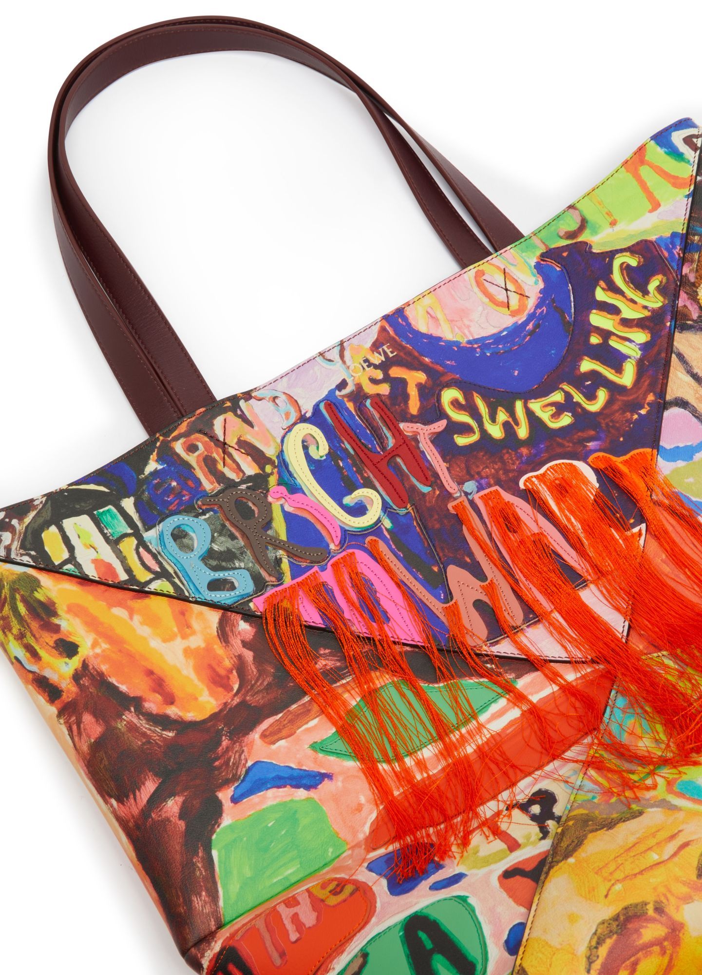 Loewe Patterned Shoulder Bag