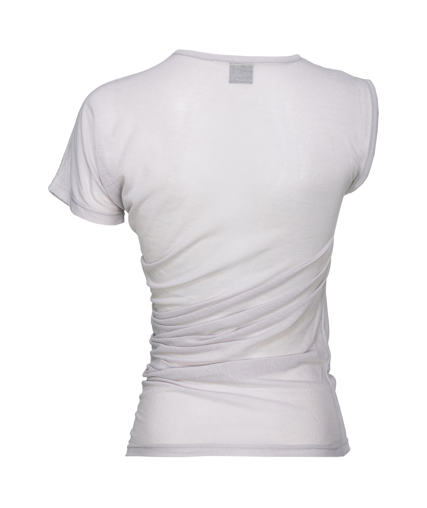 Pinko Zou Wrinkled T-shirt In White