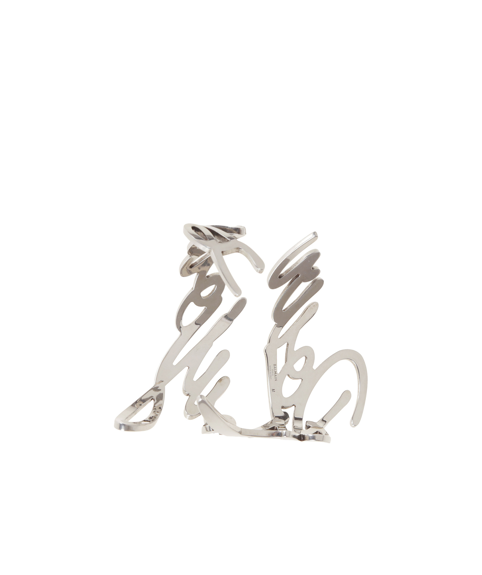 Balmain Pour Toujours Bracelet-brass In White