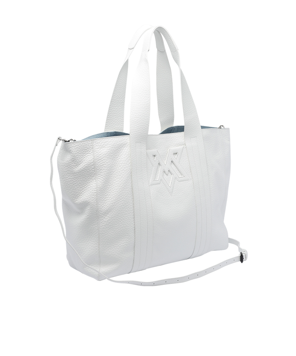 VIC MATIE DOUBLE HANDLE TOTE BAG