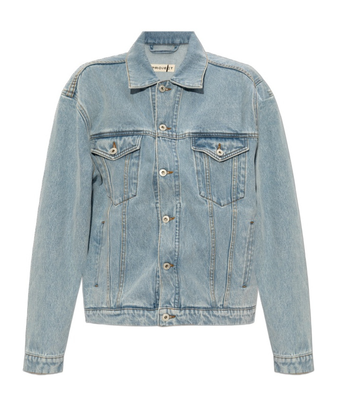 Y/PROJECT EVERGREEN DENIM JACKET