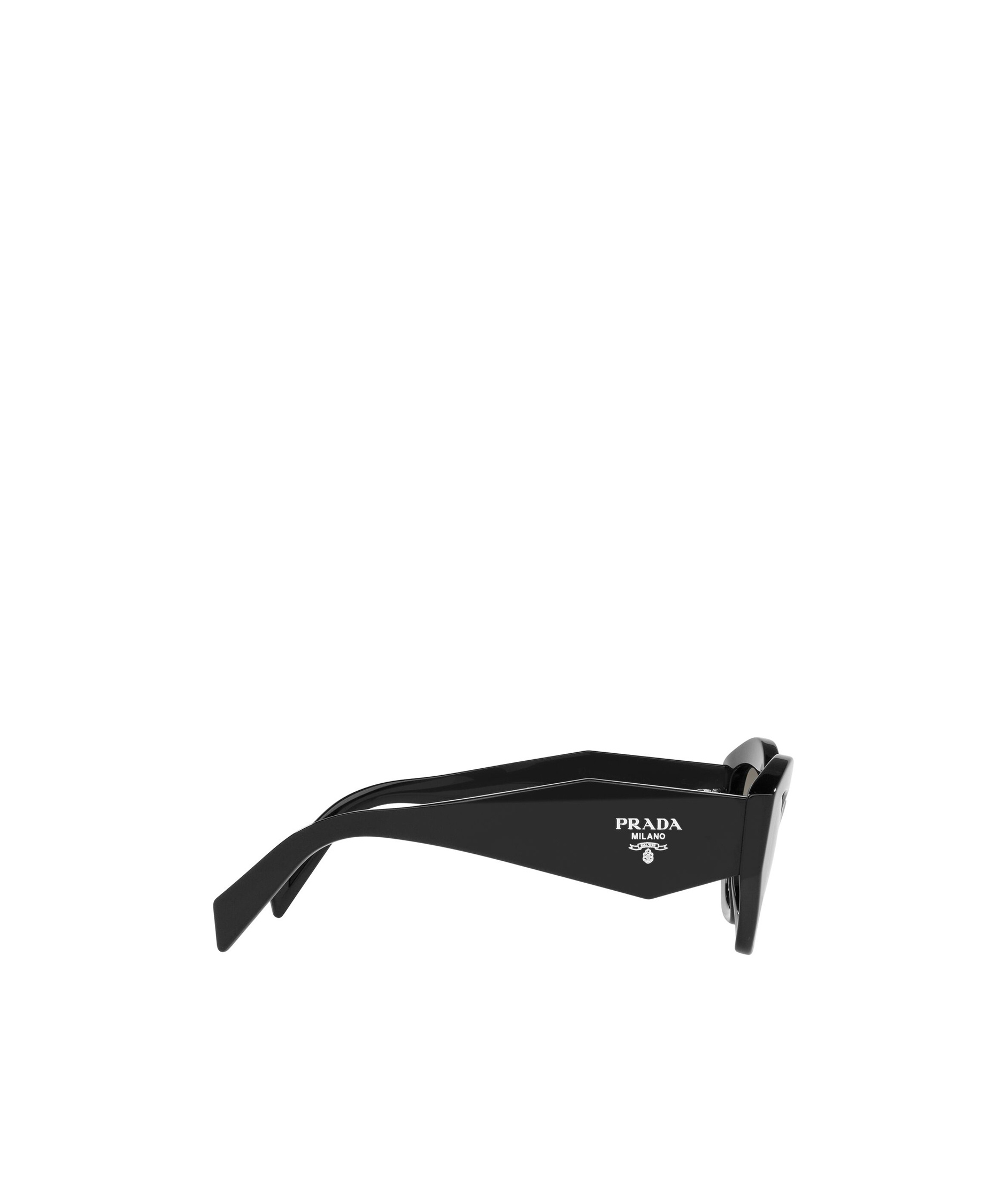 Prada Eyewear Cat-eye Frame Sunglasses In Gray