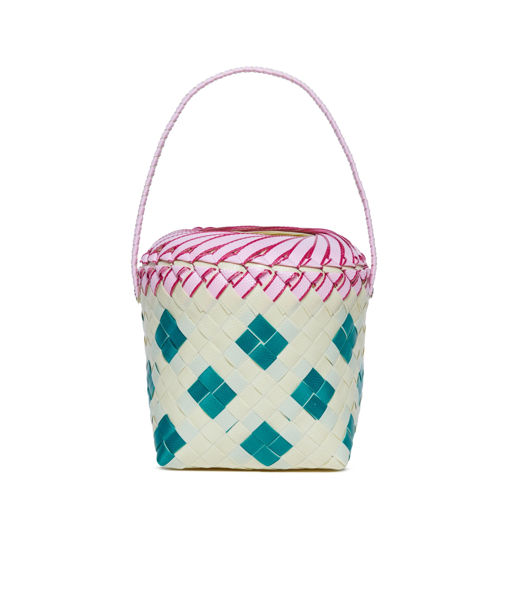 Marni Beach Party Bag In White
