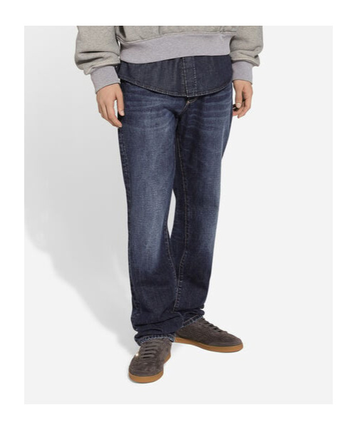 Dolce & Gabbana Classic Jeans With Dg Embroidery In Blue
