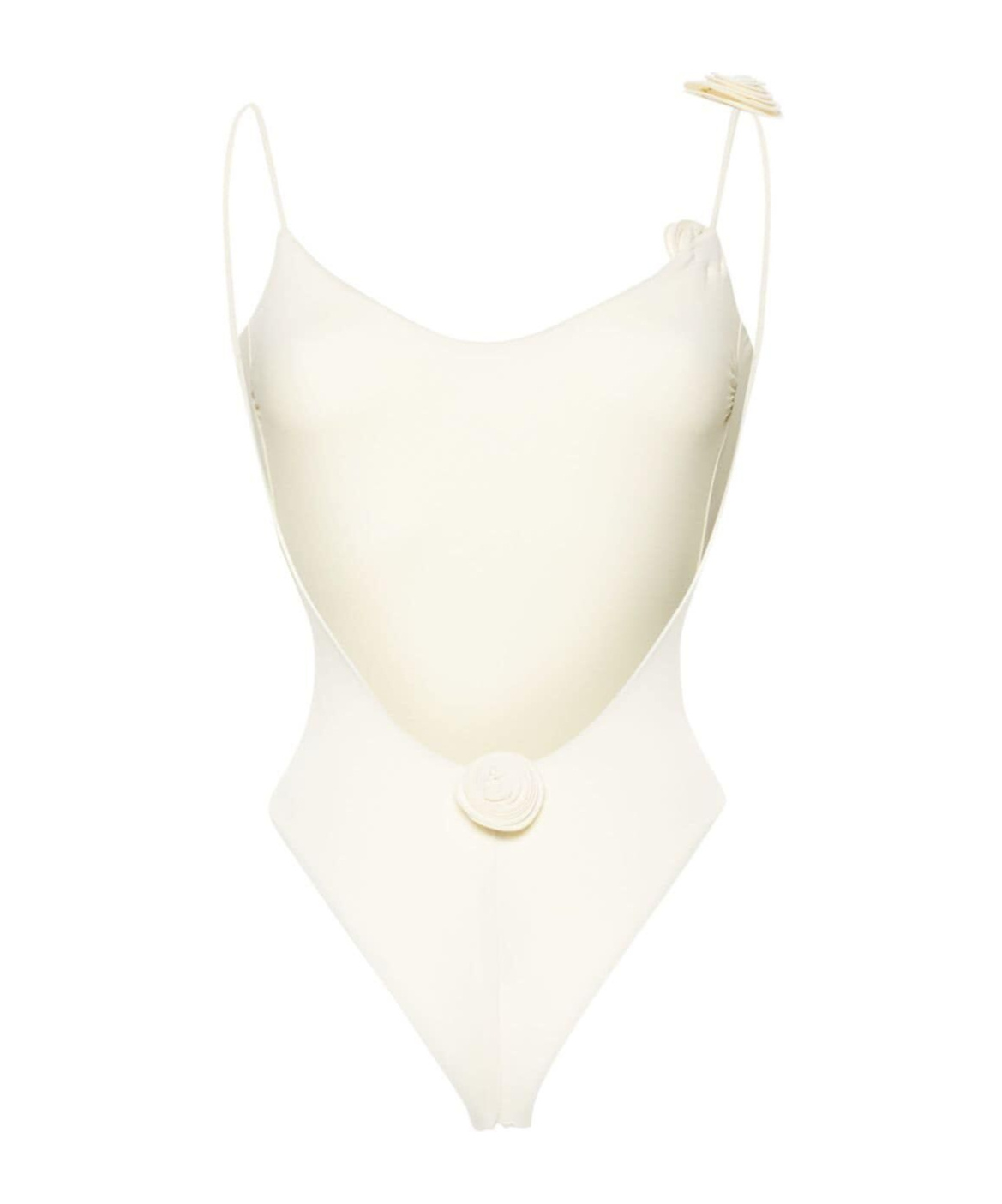 La Reveche Ashar Floral-appliqué Swimsuit