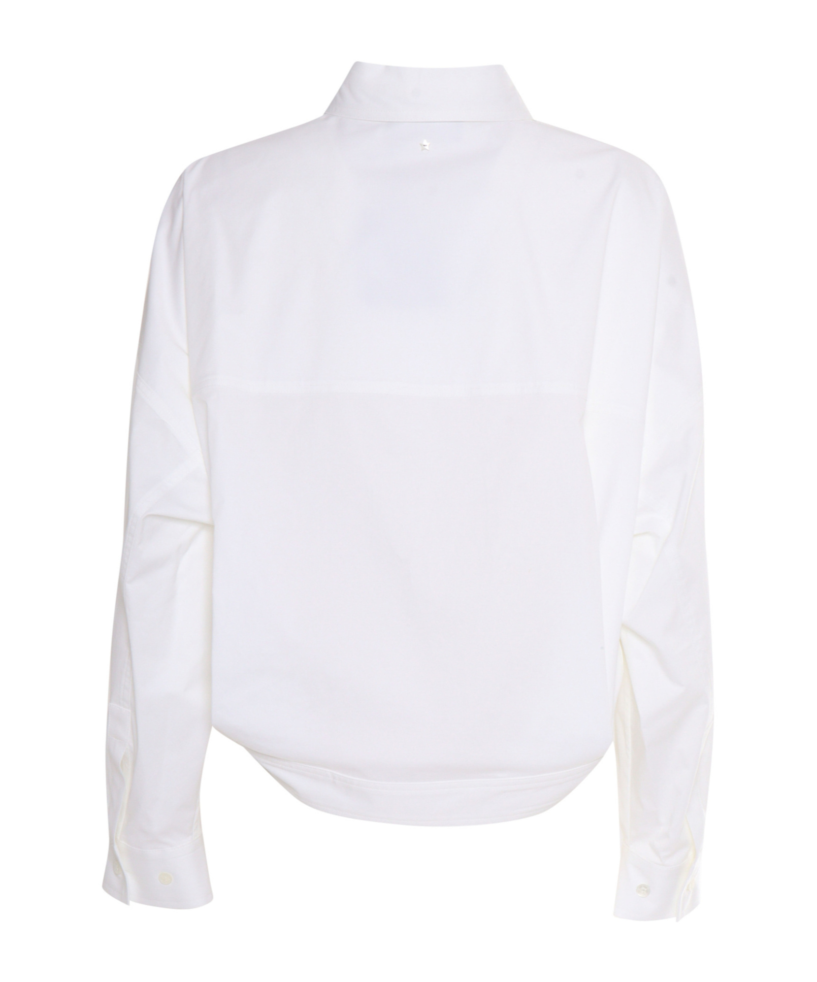 Lorena Antoniazzi Cropped Button-down Shirt