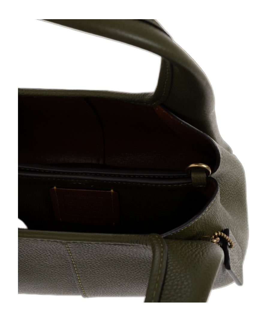 Coach Lana 23 Handbag In Green