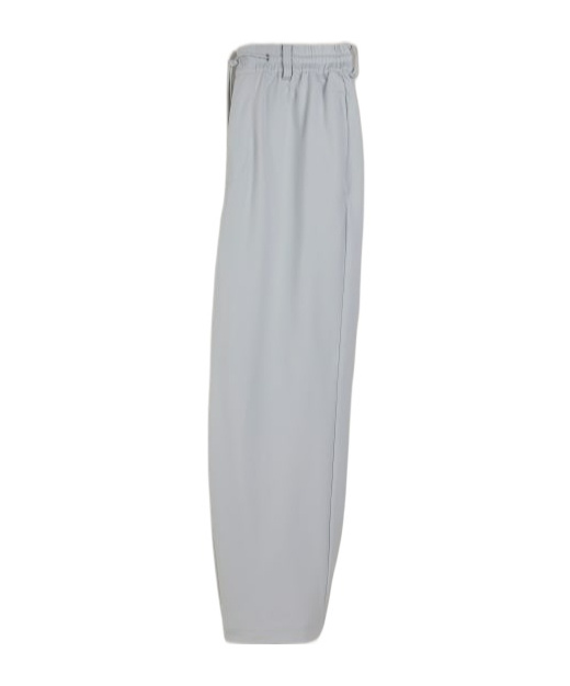 Y-3 Mesh Stripes Track Pants In Transparent Gray