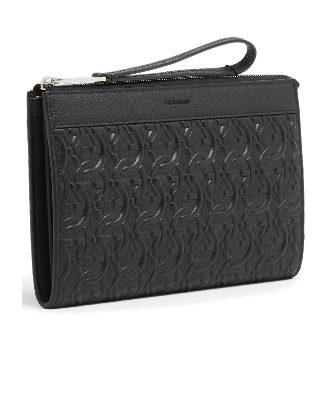 FERRAGAMO EMBROIDERY POUCH