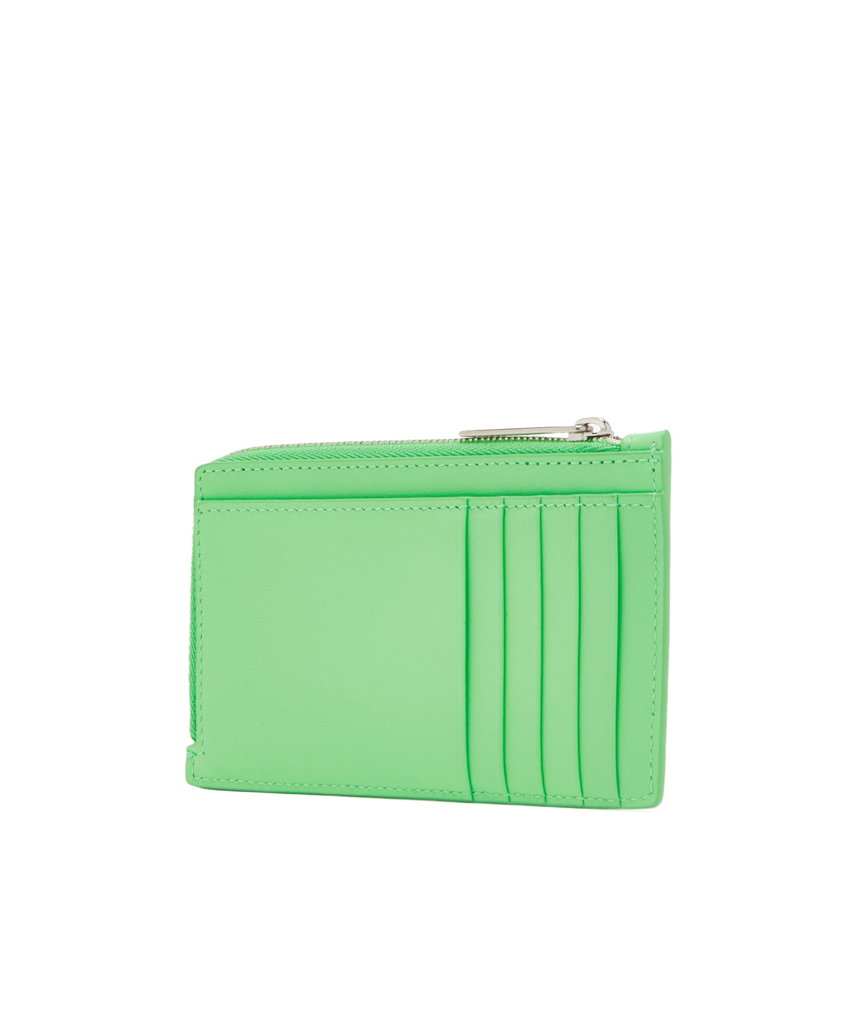 Balenciaga Envelope Long Card Holder In Green
