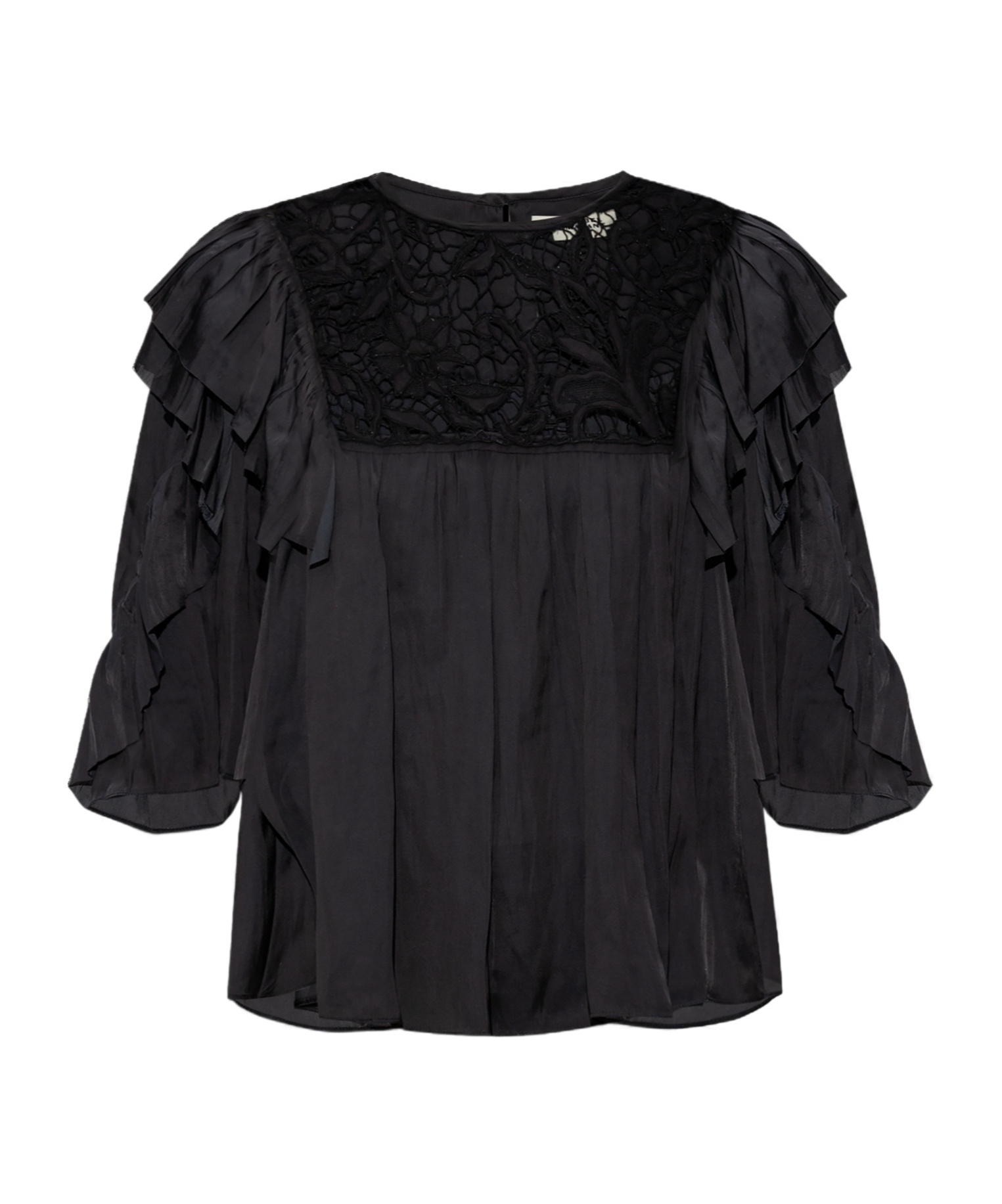 Isabel Marant Short-sleeved T-shirt In Black
