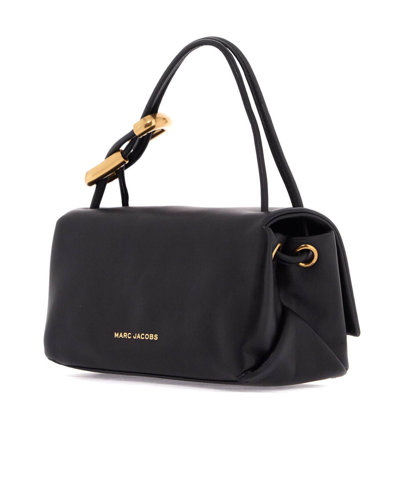 Marc Jacobs The Dual Mini Top Handle Bag In Black