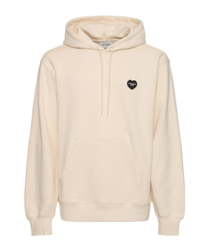 Carhartt Crewneck Sweater With Front Pocket And Hood