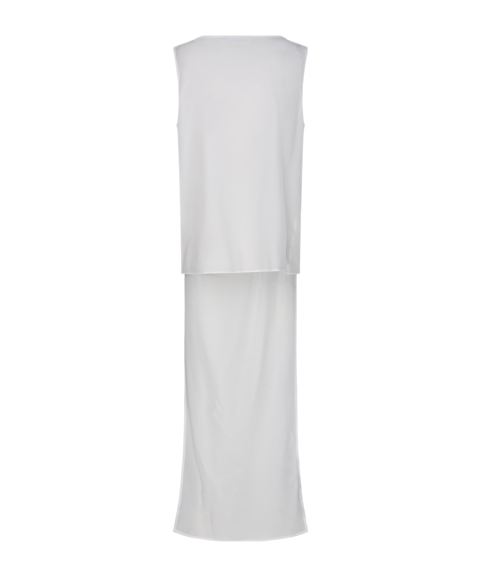 P.a.r.o.s.h Silk Blouse In White
