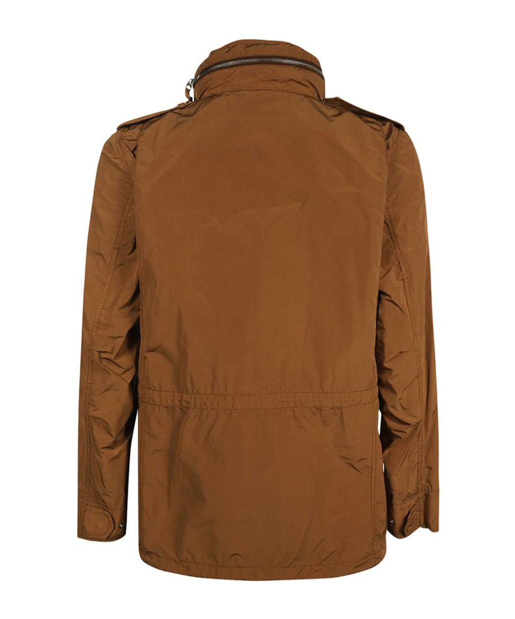 Aspesi Long-sleeved Casual Jacket In Brown