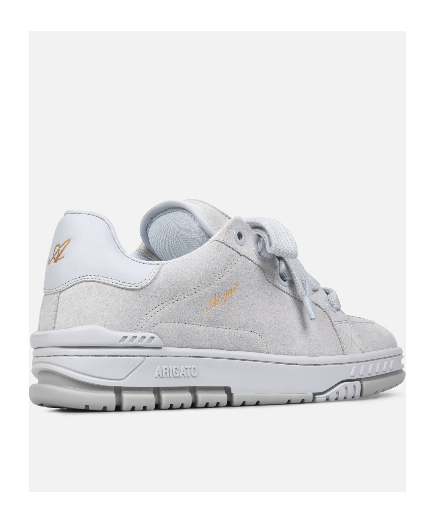 Axel Arigato Woman Sneakers Light Grey Size 6.5 Leather In White