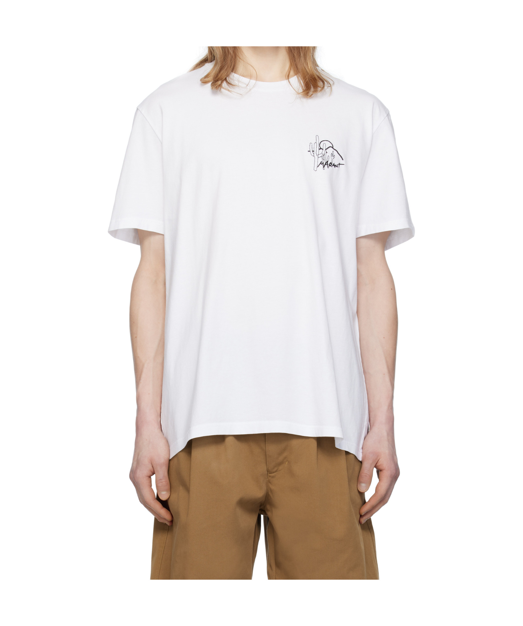 Isabel Marant Honore T-shirt In White