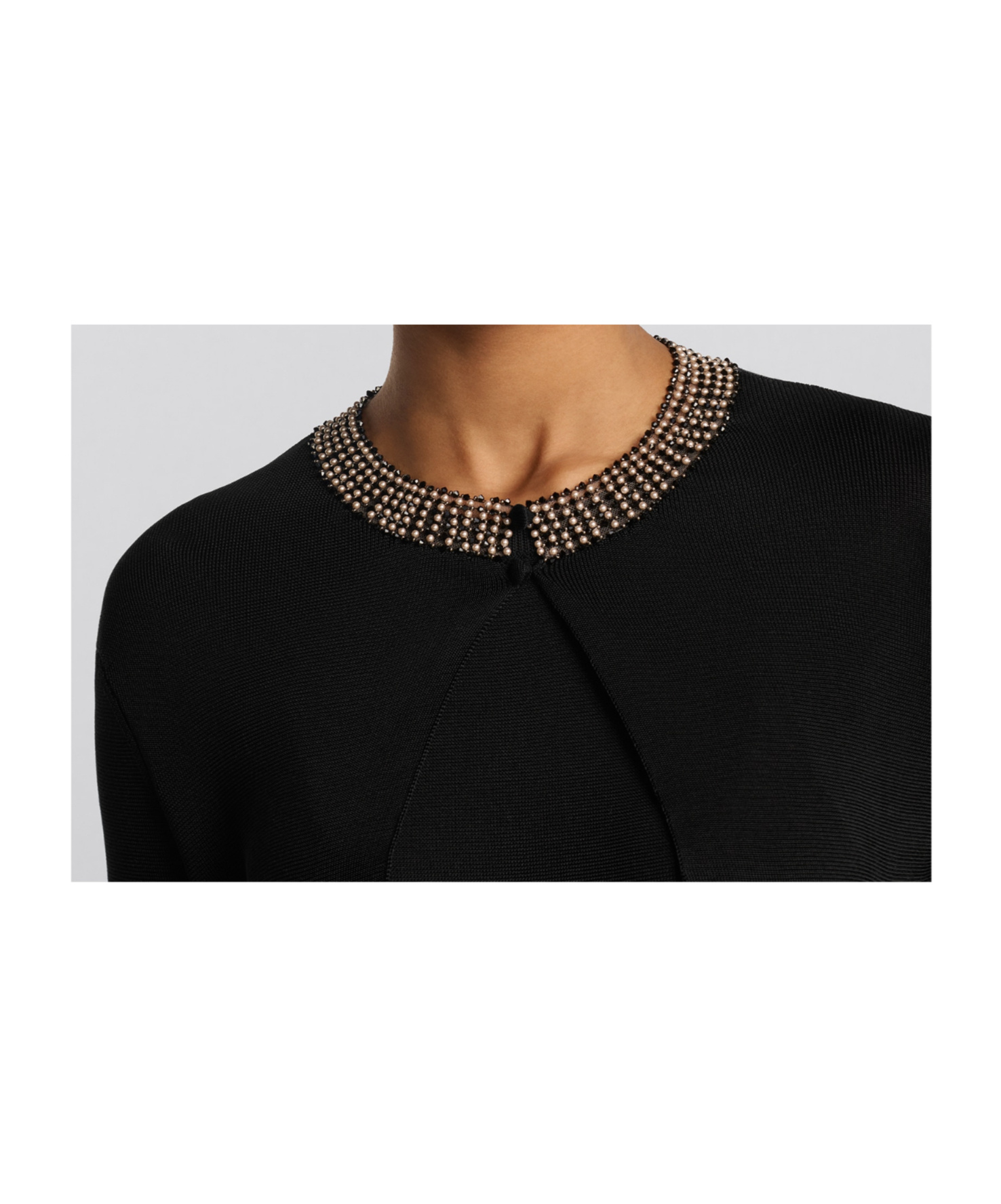 DIOR EMBROIDERED TWINSET