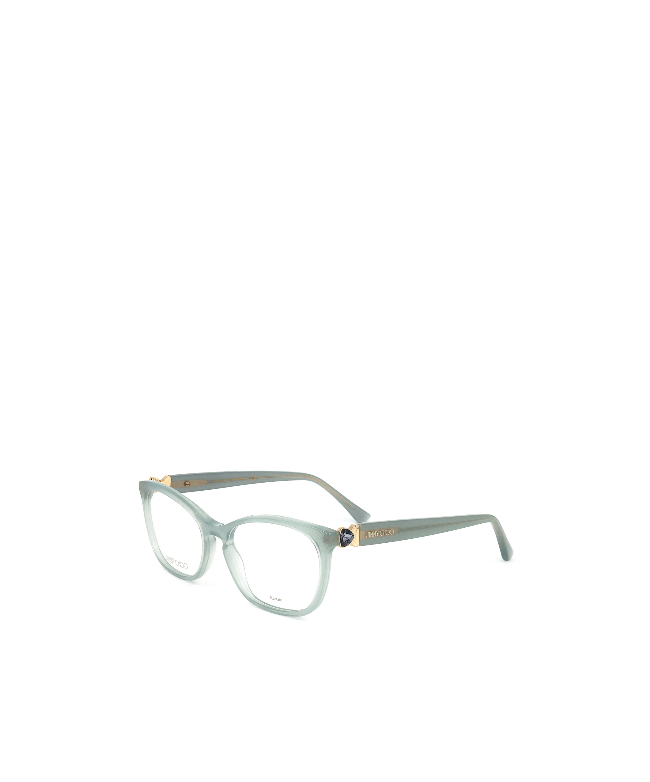 Jimmy Choo Geometrically Framed Flat Mirror In White