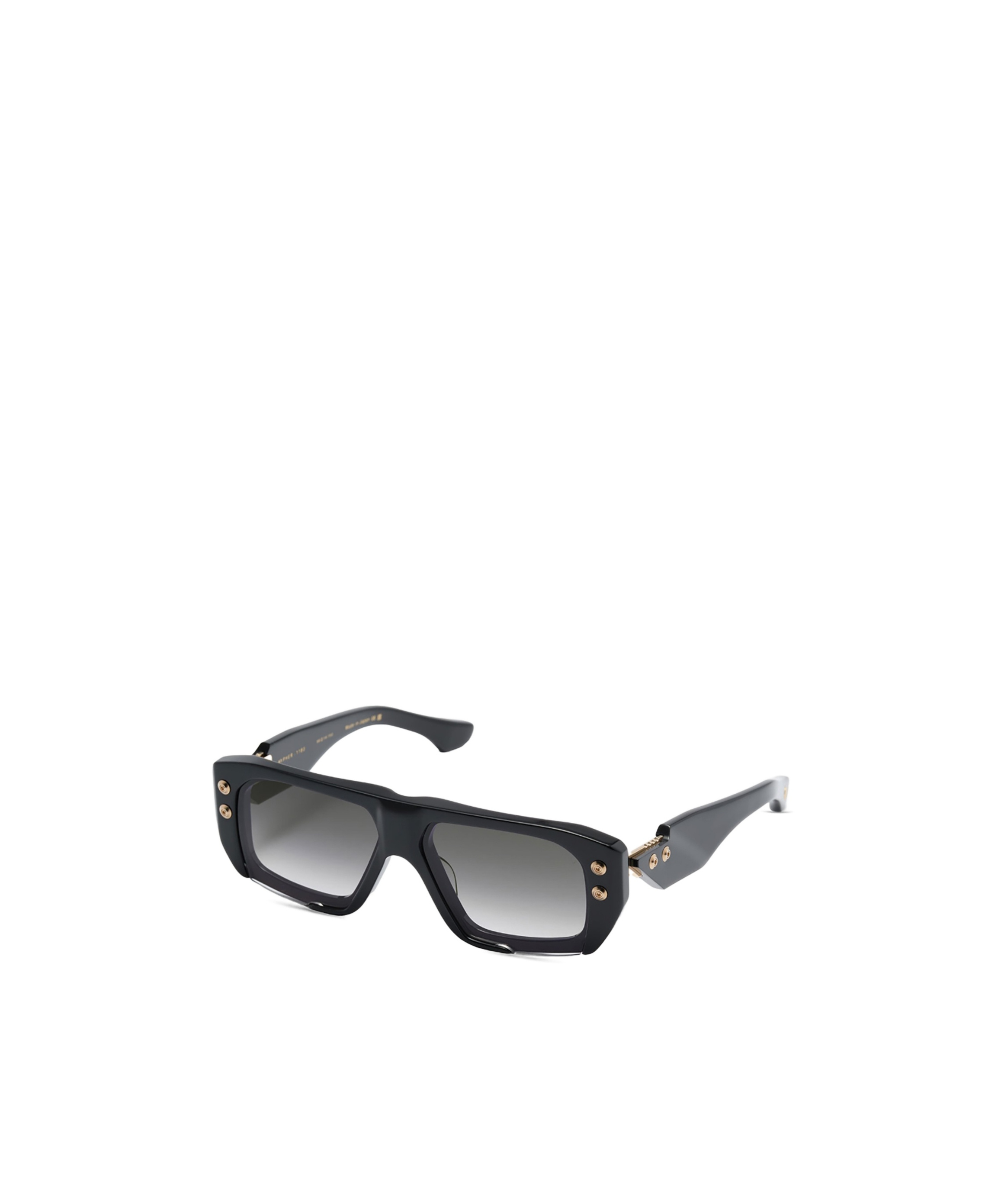 Dita Eyewear Geometric Frame Sunglasses In Black