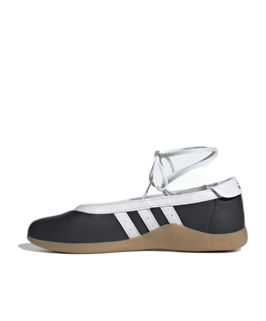 Shop Adidas Originals Taekwondo Mei Ballet 'core Black/cloud White/gum' Sneakers In Core Black/cloud White/glue White