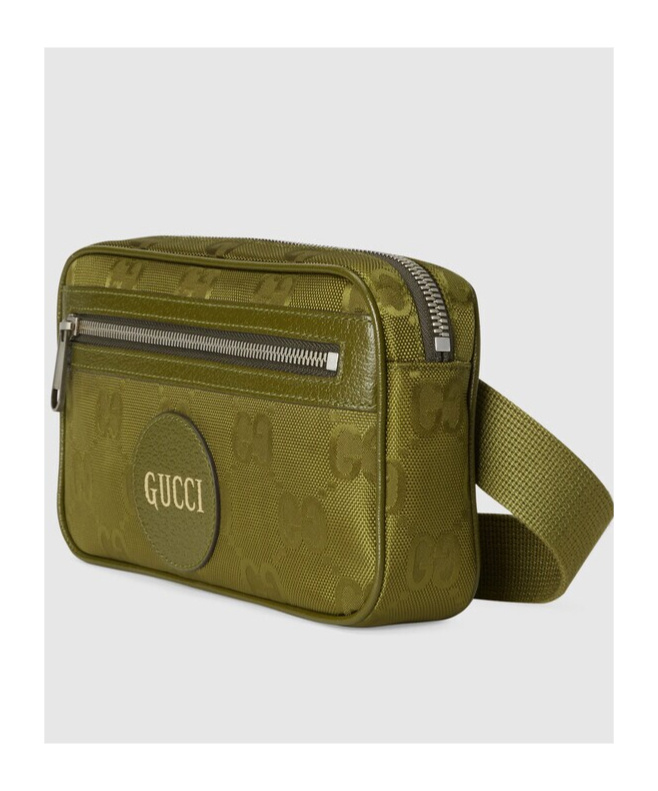Gucci Off The Grid Series Wallet In Green