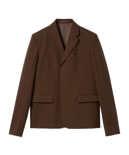 GUCCI GUCCI EMBOSSED JACKET