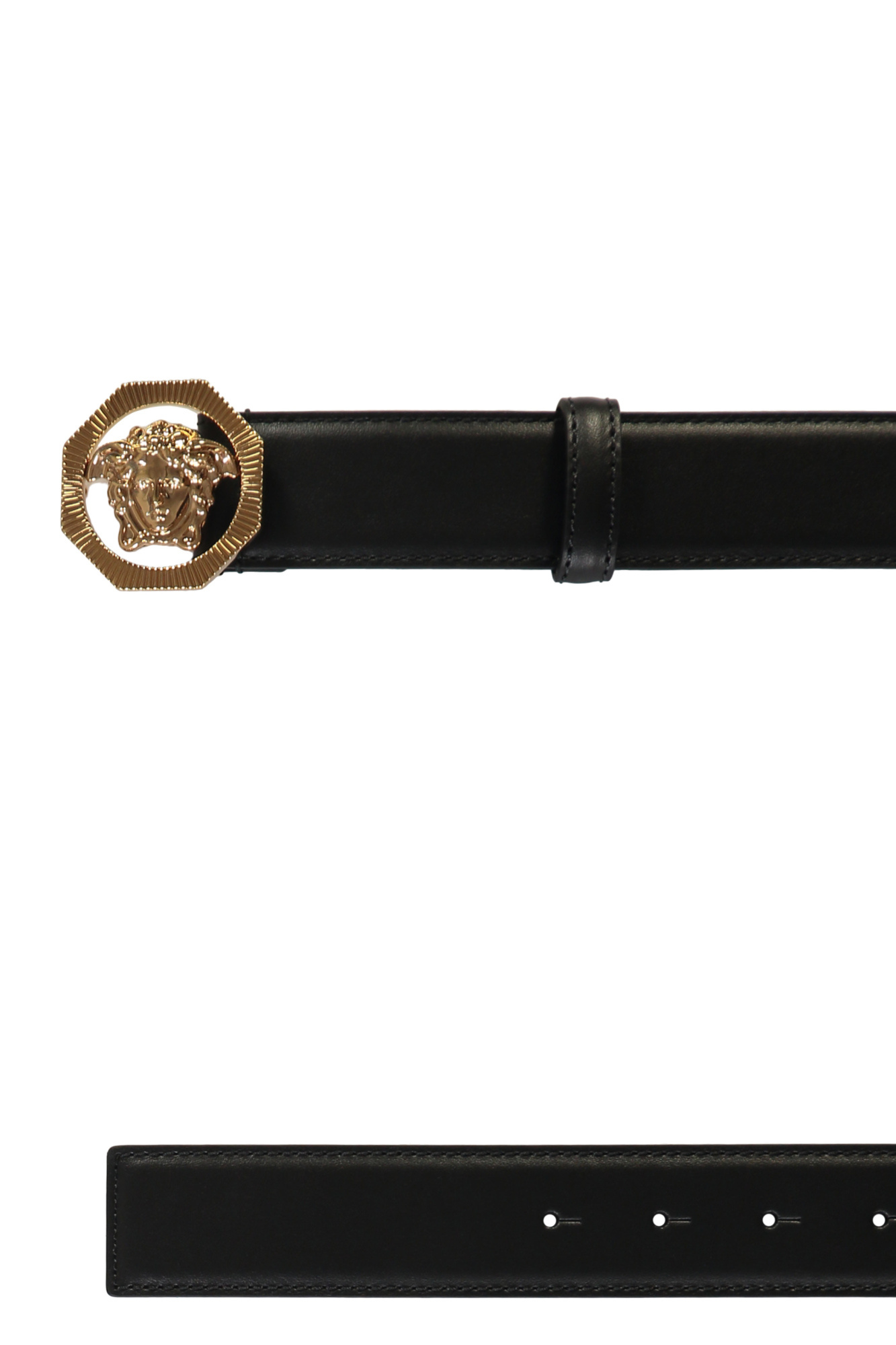 VERSACE MEDUSA HEAD BELT