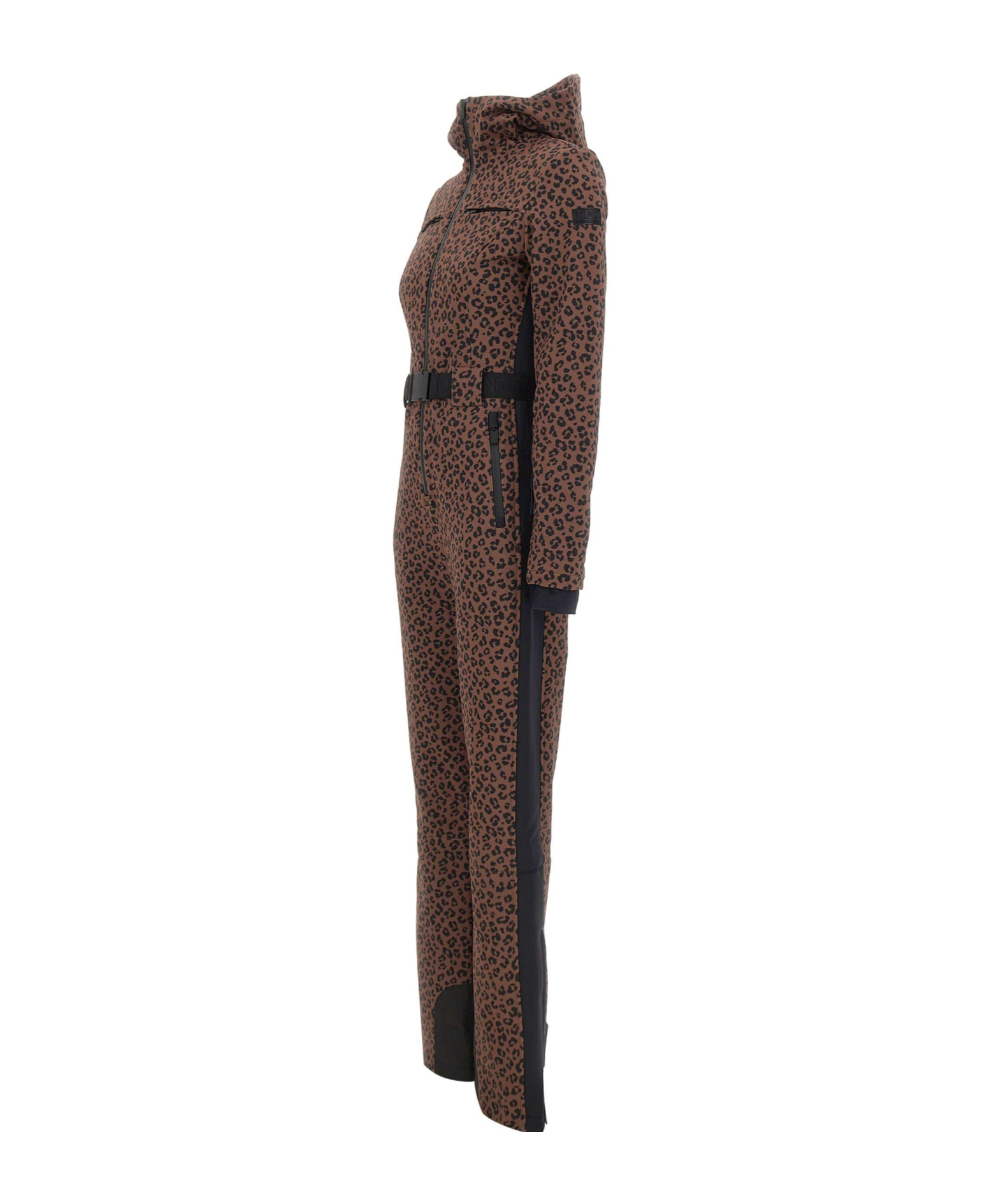 Mc2 Saint Barth Garmisch Ski Jumpsuit In Brown