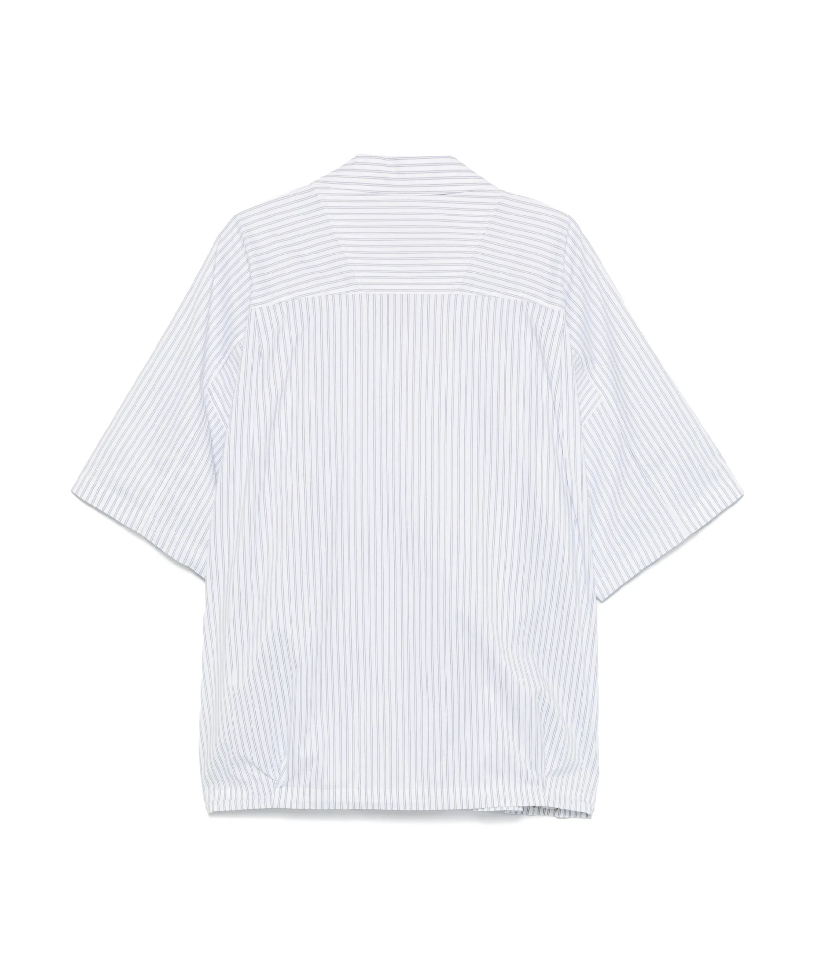 Juunj Striped Shirt In White