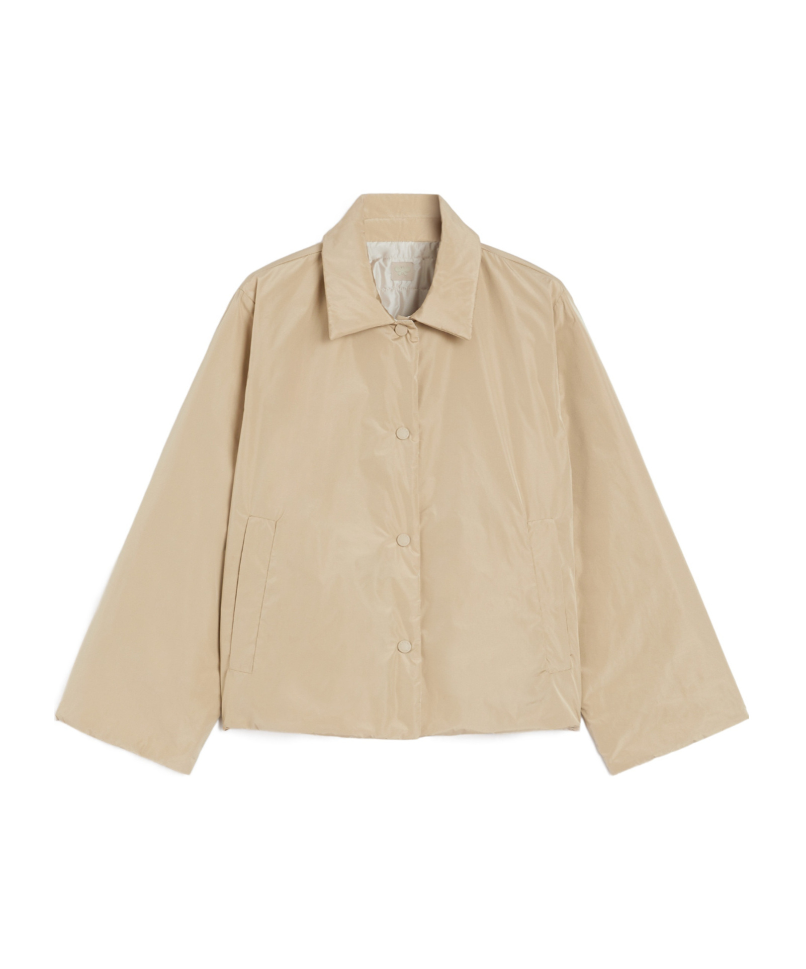 Weekend Max Mara Reversible Taffeta Jacket In Brown
