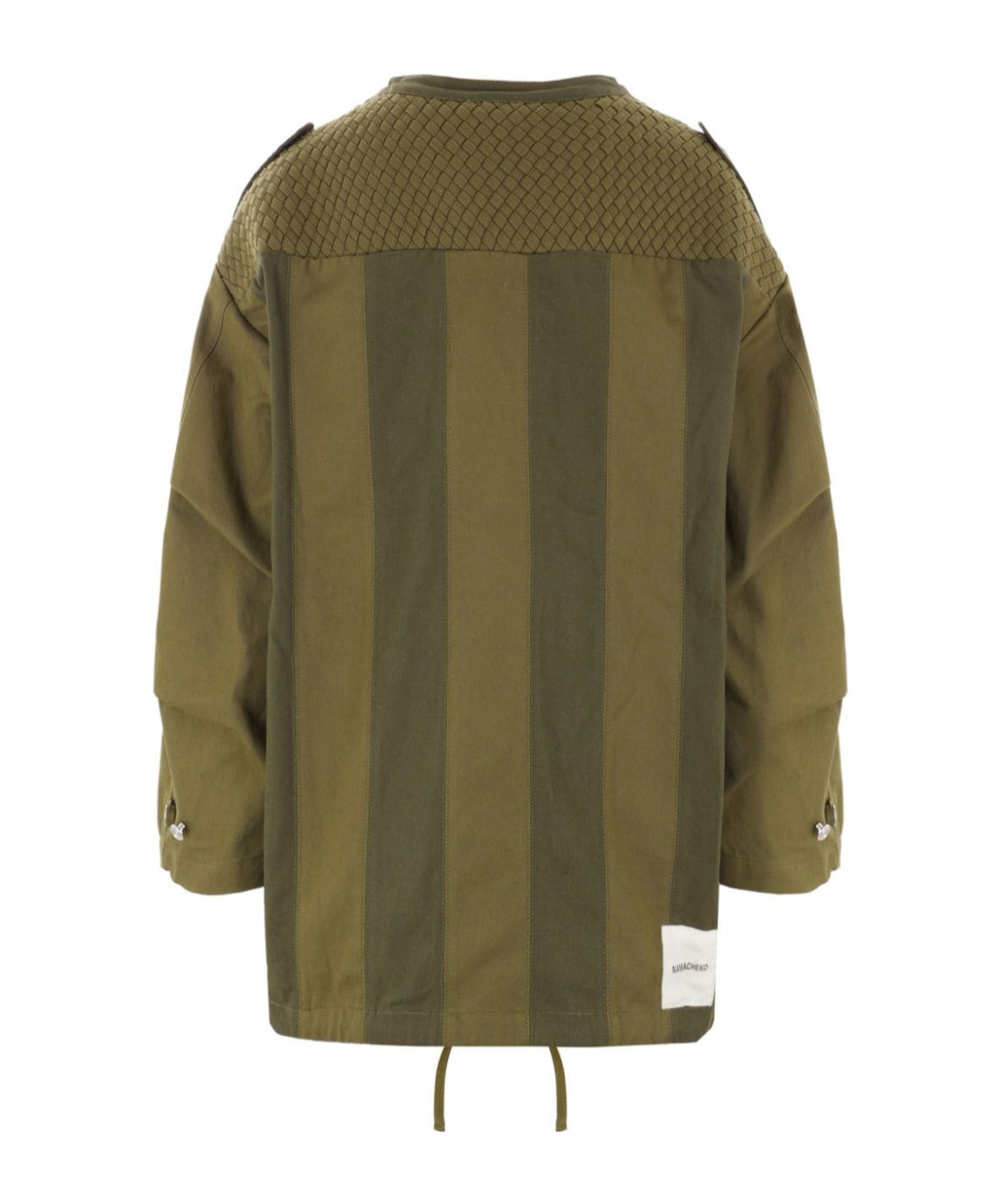 Namacheko Braided M Jacket In Green