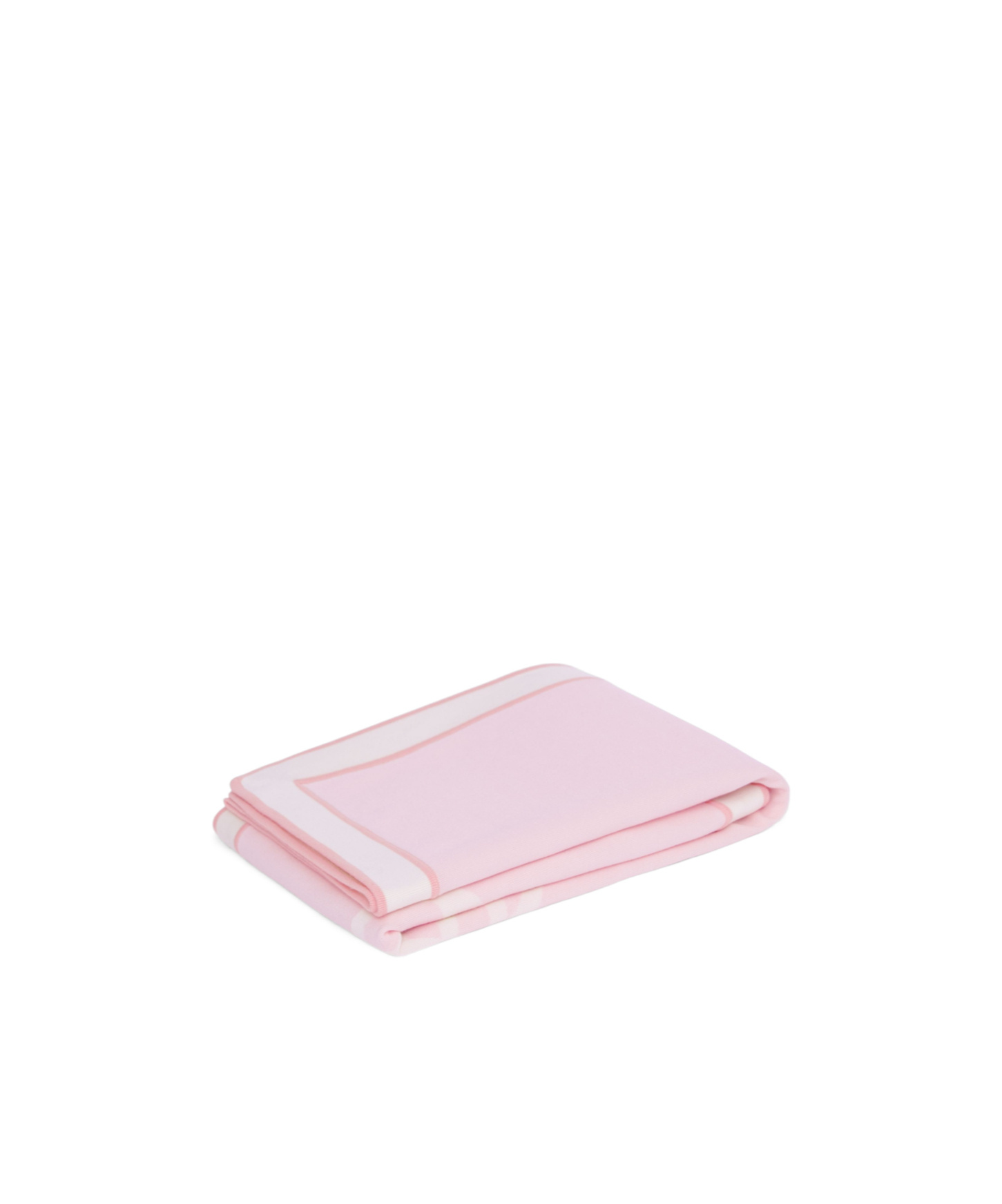 Burberry Thomas Bear-print Blanket In Pink