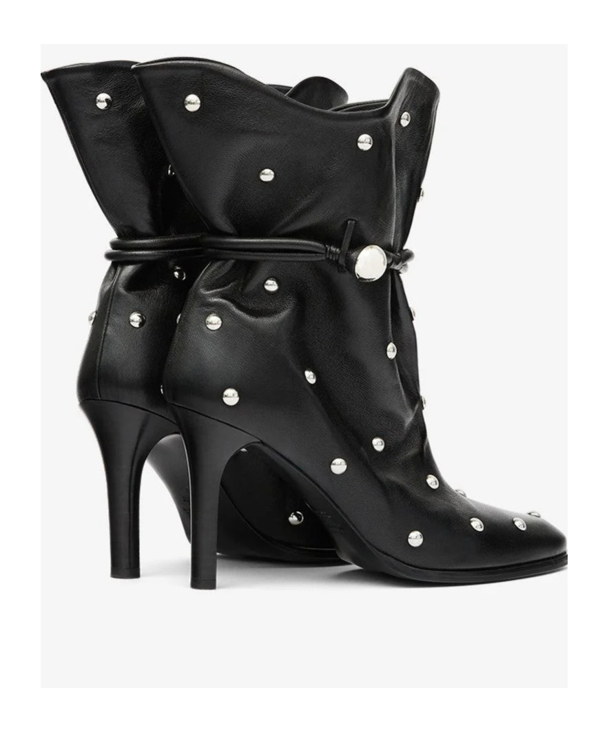 Isabel Marant Lolya Ankle Boots In Black